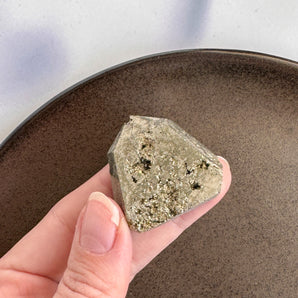 Pyrit krystaltårn (nr. 5)