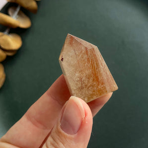 Rutil kvarts tårn (nr. Y)