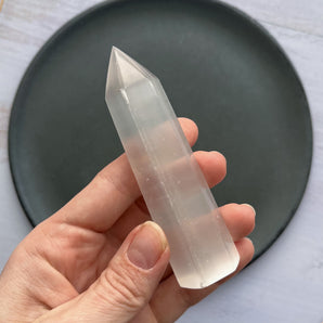 Selenit krystaltårn (nr. 3)