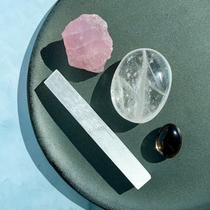 Hjertesorgs krystalsæt