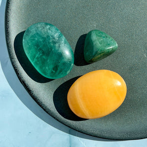 Kreativitet krystalsæt