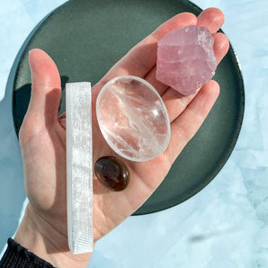 Hjertesorgs krystalsæt