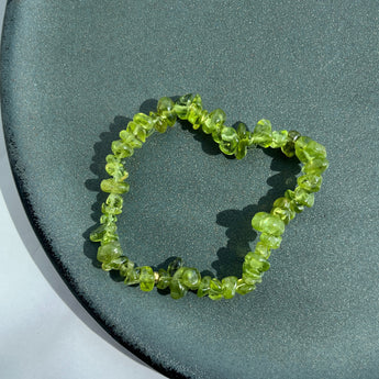 peridot armbånd